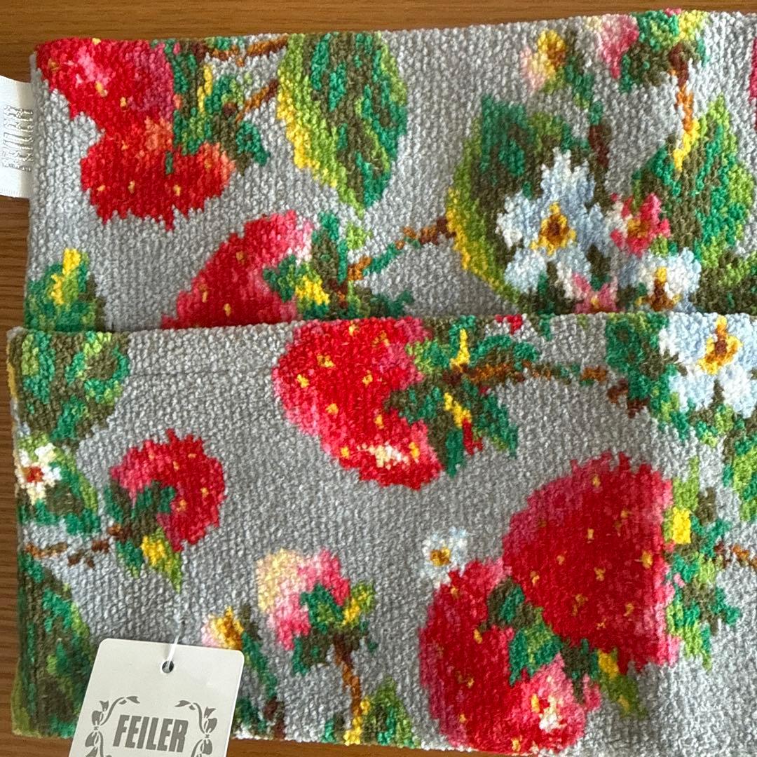 フェイラー FEILERE ティッシュボックスカバー ストロベリーフィールド