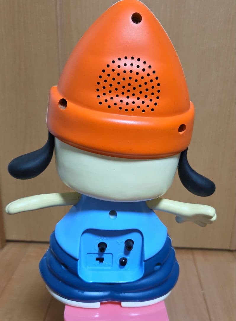 パラッパラッパー めざまし時計