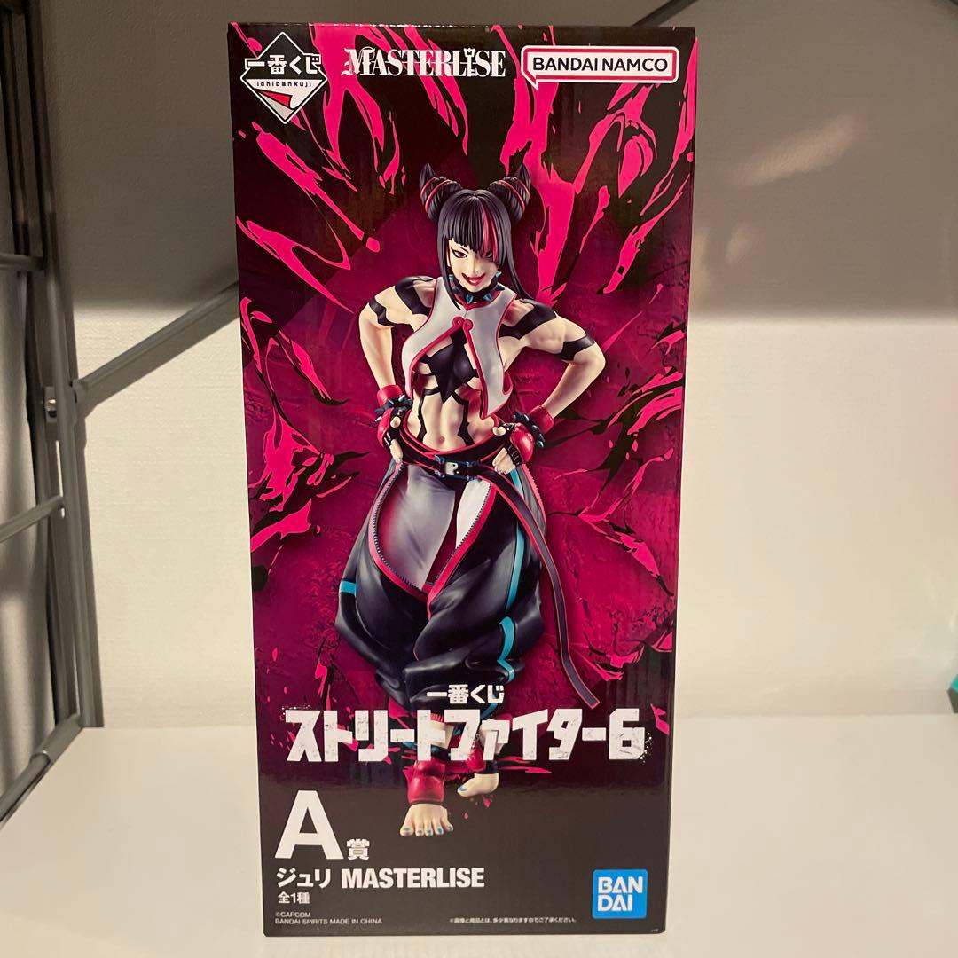 一番くじ ストリートファイター A賞 ジュリ フィギュア D賞 ルーク
