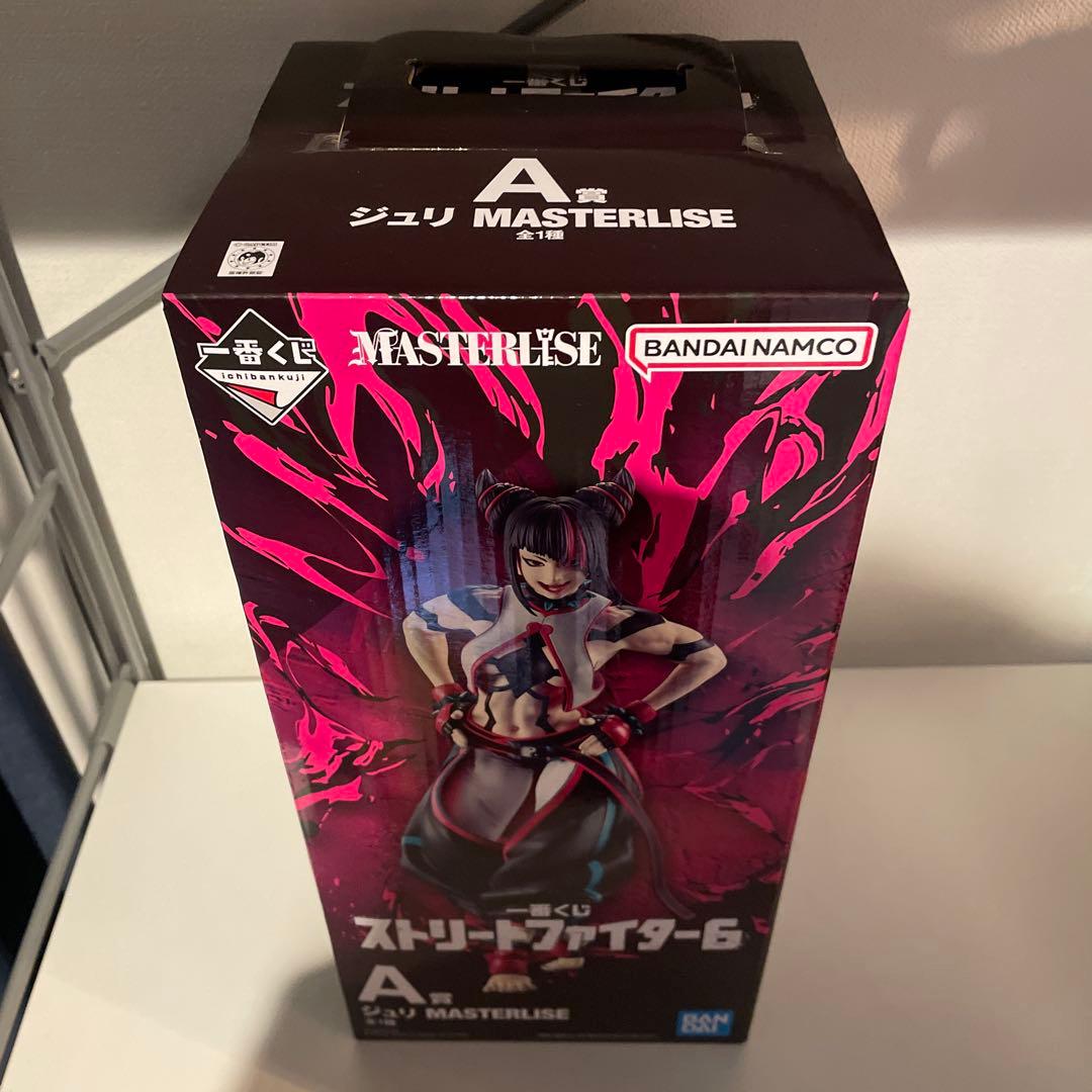 一番くじ ストリートファイター A賞 ジュリ フィギュア D賞 ルーク