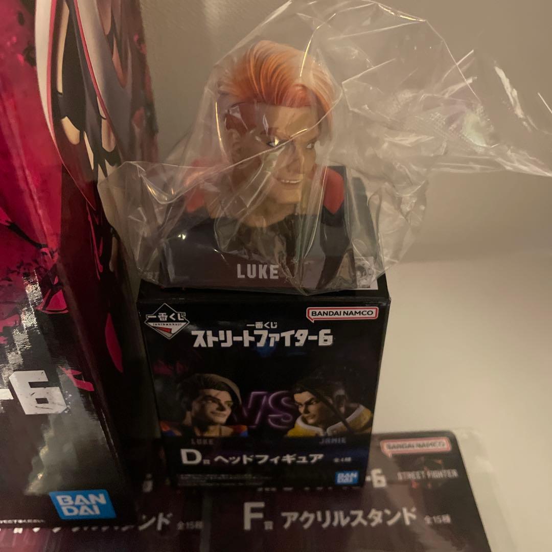 一番くじ ストリートファイター A賞 ジュリ フィギュア D賞 ルーク