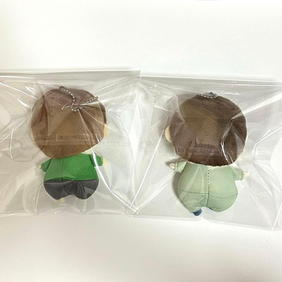 超特急 タクヤ ぬいぐるみキーホルダー 2体セットまとめ売り