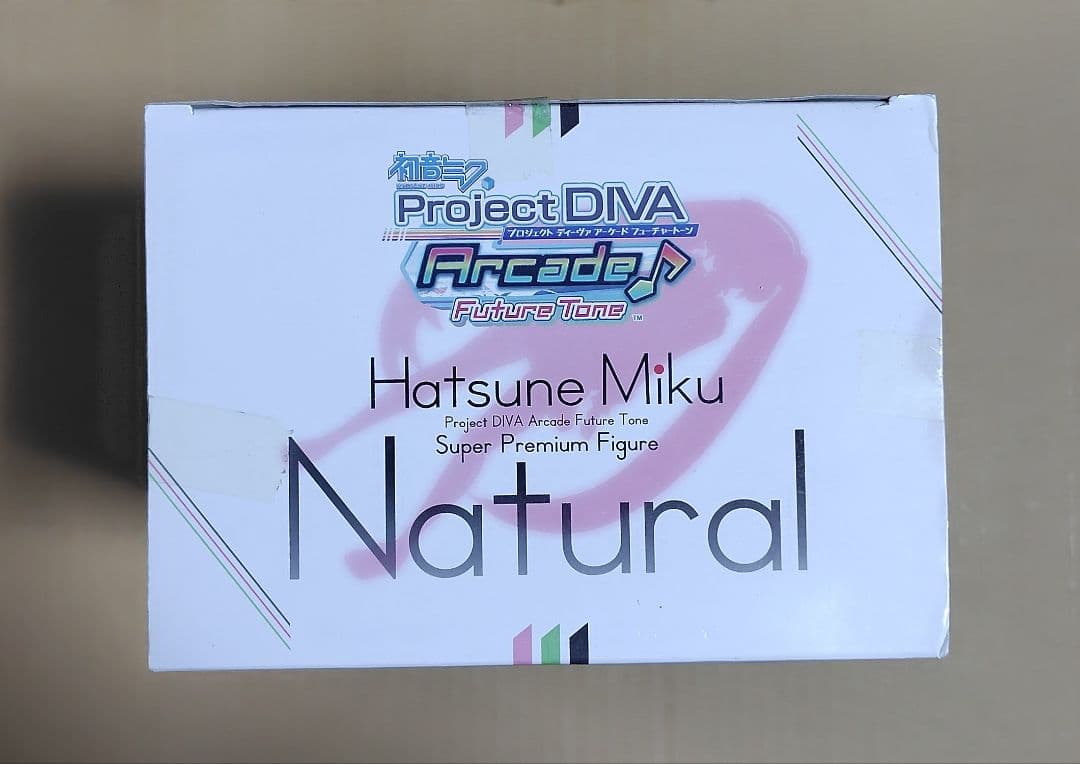 初音ミク　スーパープレミアムフィギュア　ナチュラル
