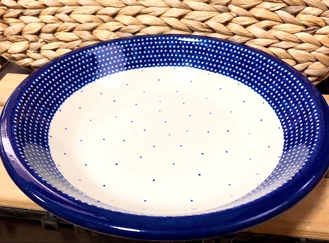 ポーランド食器　スーププレート
