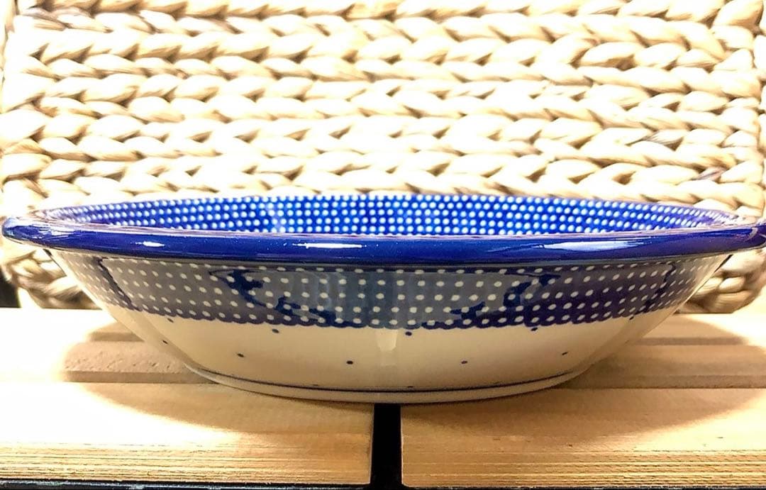 ポーランド食器　スーププレート