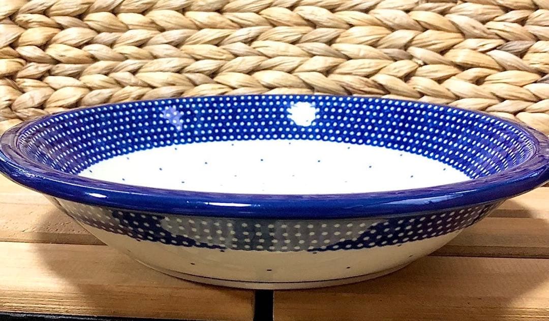 ポーランド食器　スーププレート