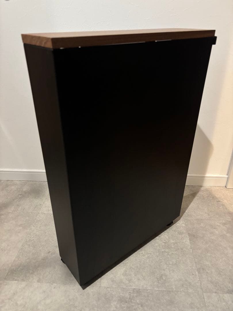 山崎実業tower　キッチンワゴン　キャスター付スリムワゴン トイレワゴン