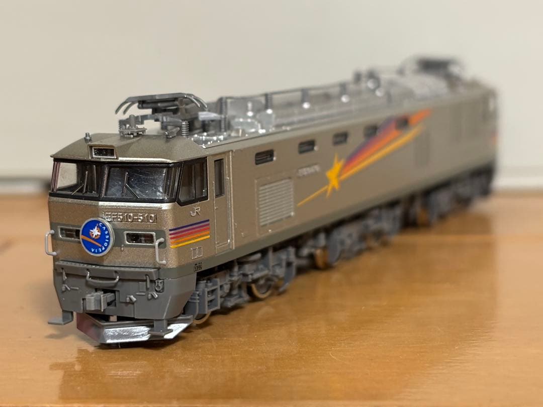 TOMIX 9109 EF510 500形電気機関車(カシオペア色)