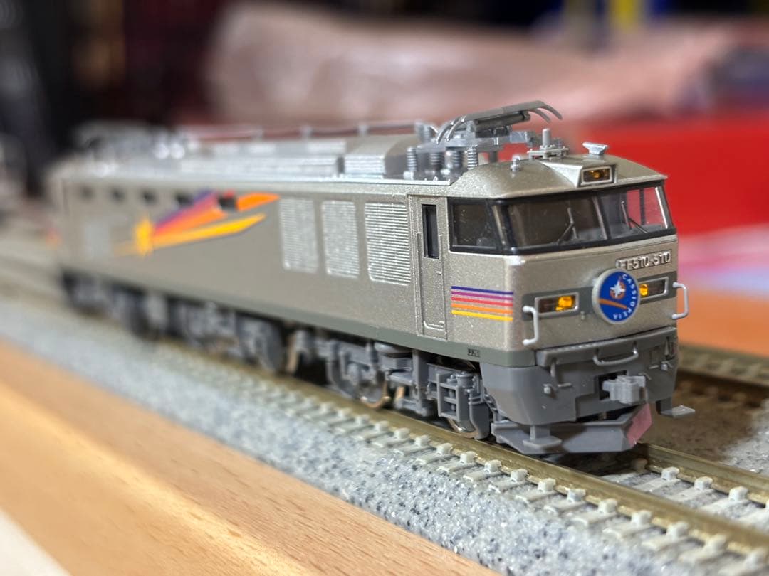 TOMIX 9109 EF510 500形電気機関車(カシオペア色)