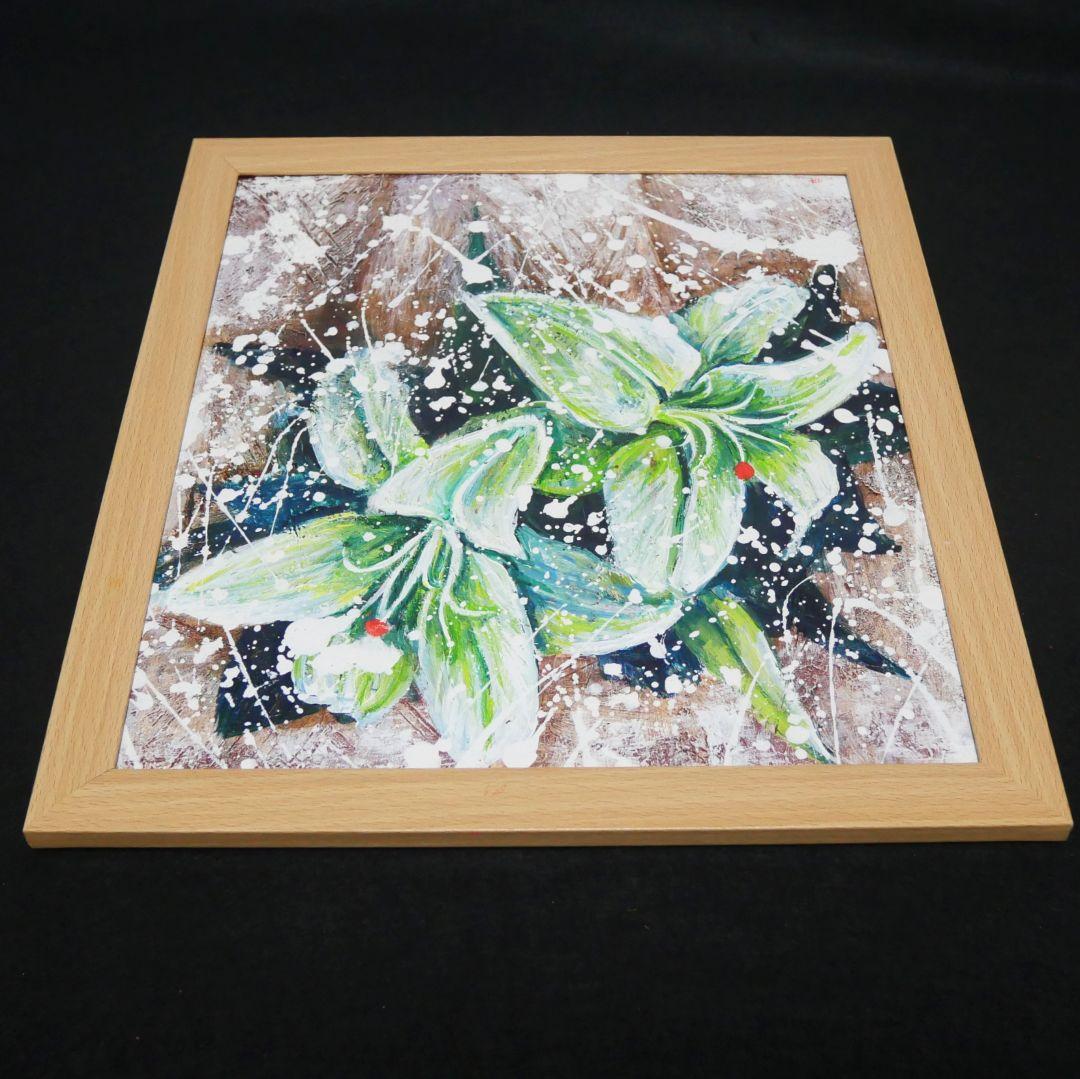 油絵 油彩 油彩画 絵 絵画【カサブランカ】