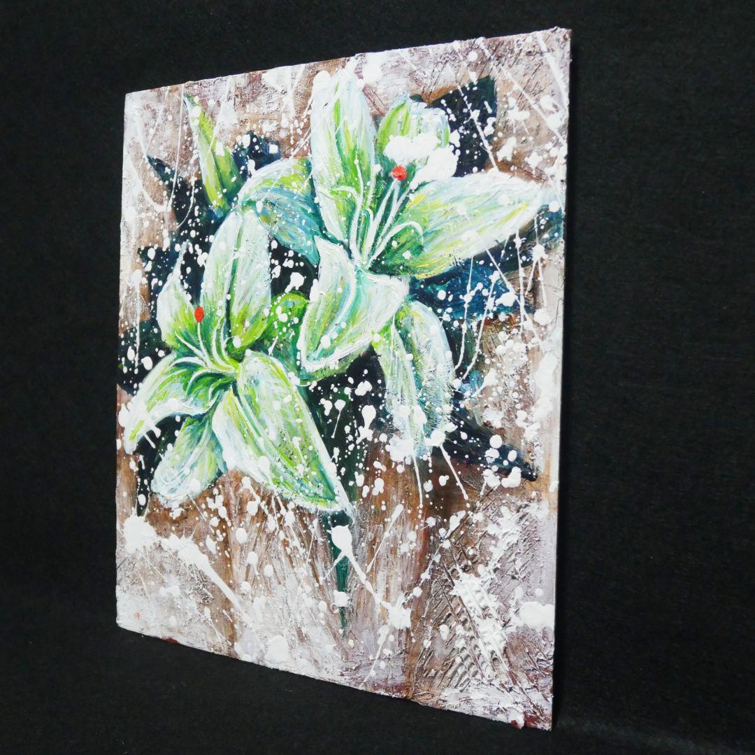 油絵 油彩 油彩画 絵 絵画【カサブランカ】