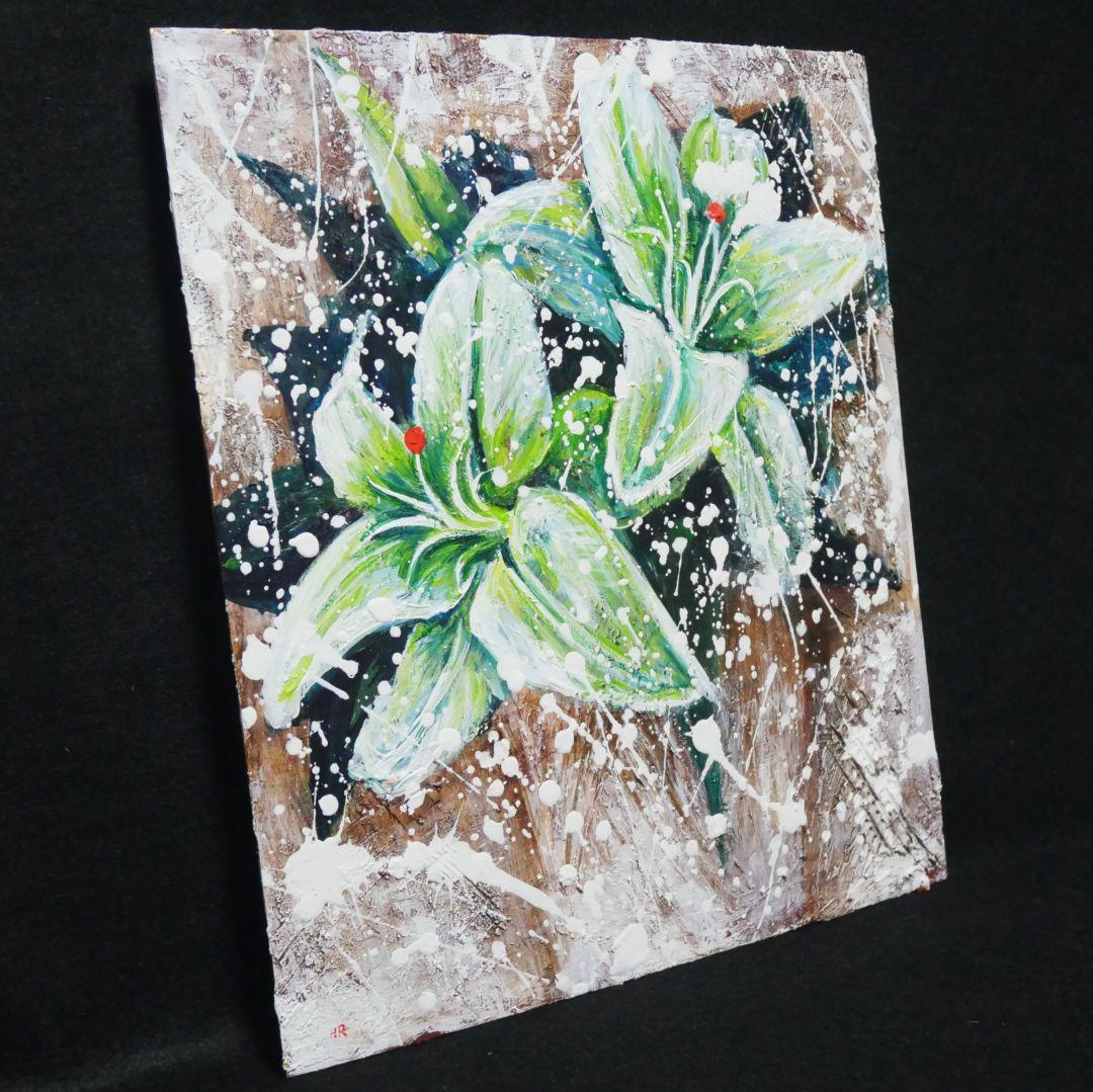 油絵 油彩 油彩画 絵 絵画【カサブランカ】