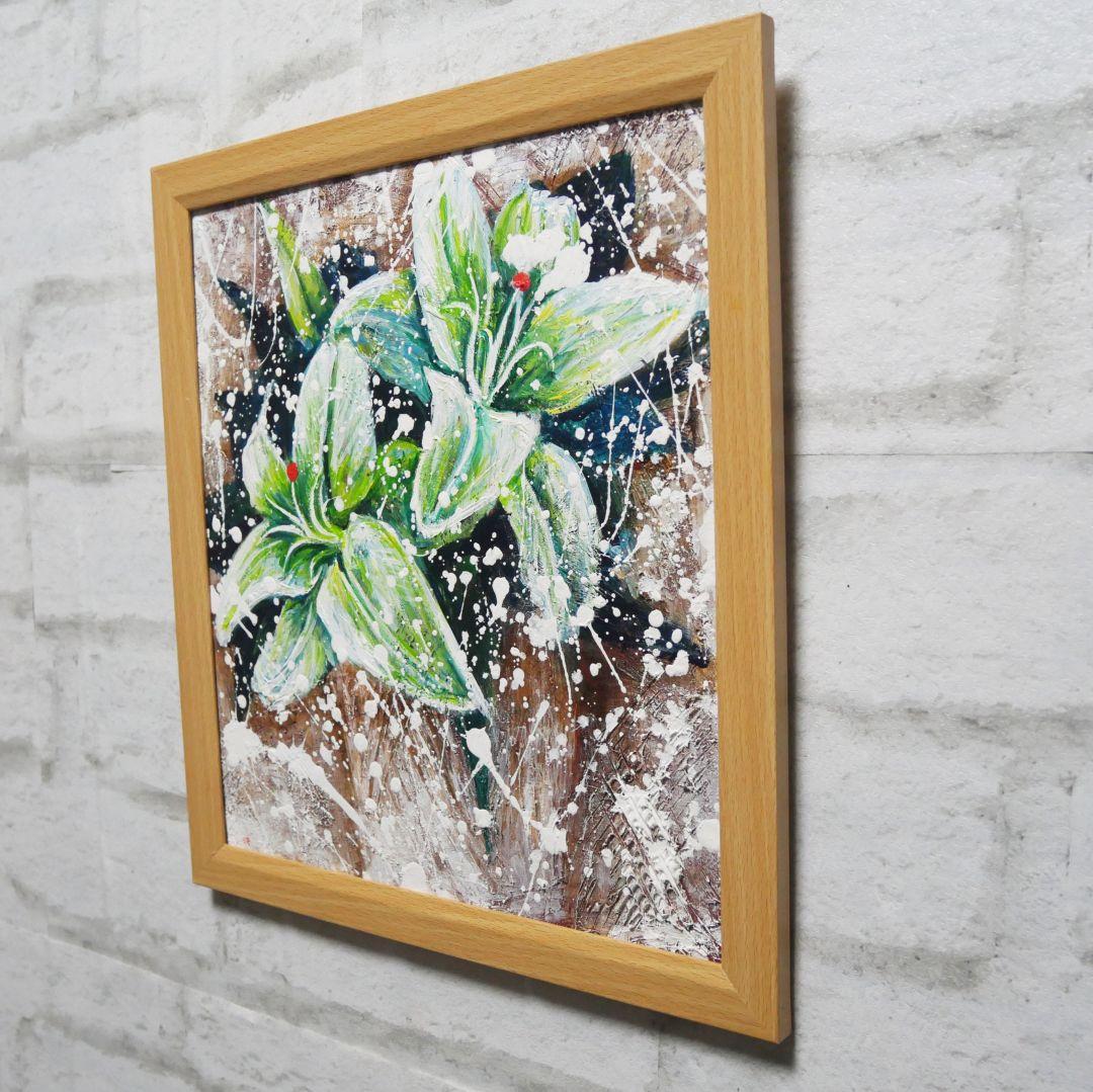 油絵 油彩 油彩画 絵 絵画【カサブランカ】