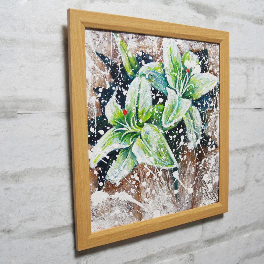 油絵 油彩 油彩画 絵 絵画【カサブランカ】