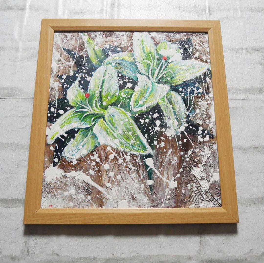 油絵 油彩 油彩画 絵 絵画【カサブランカ】