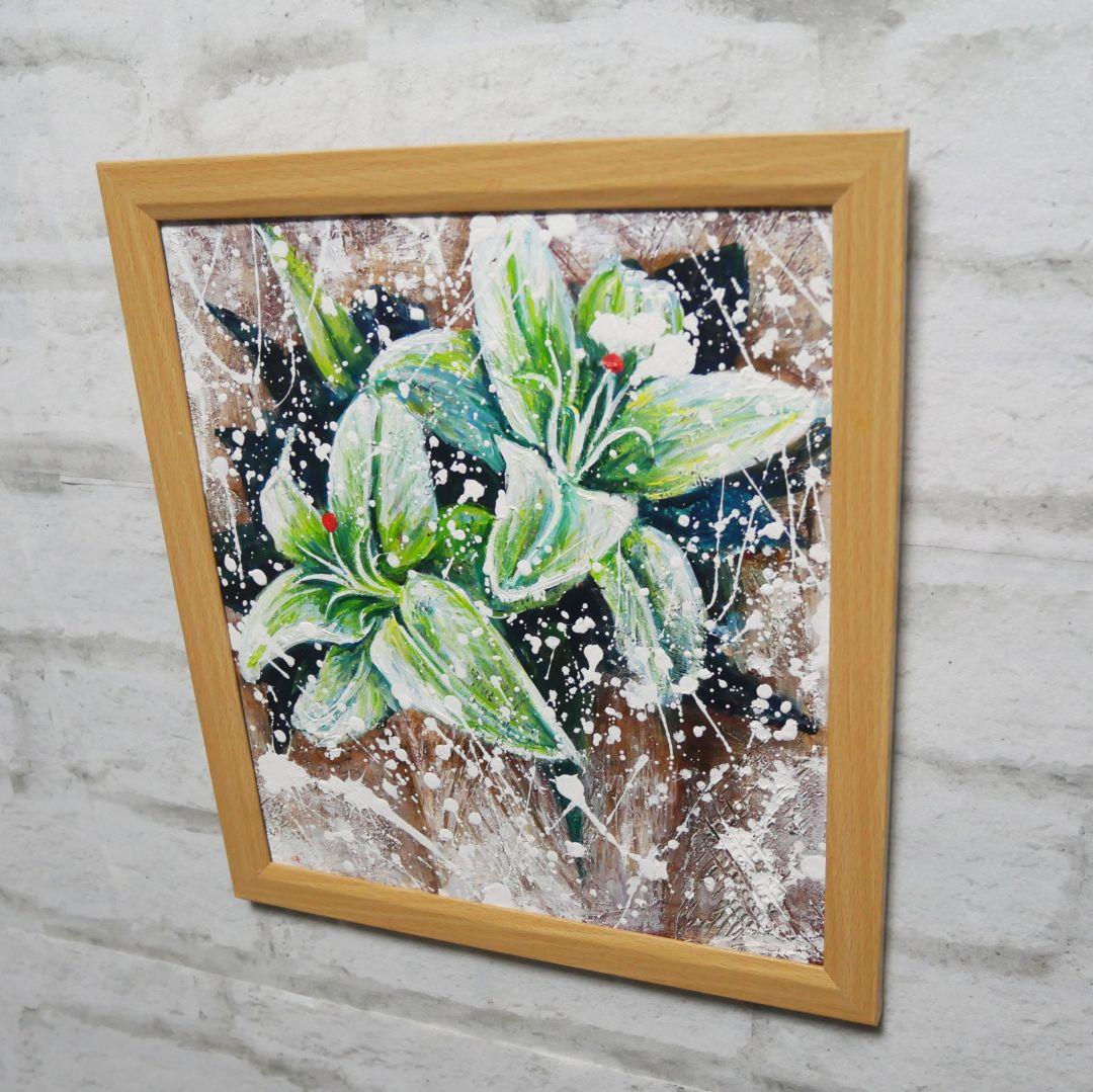 油絵 油彩 油彩画 絵 絵画【カサブランカ】