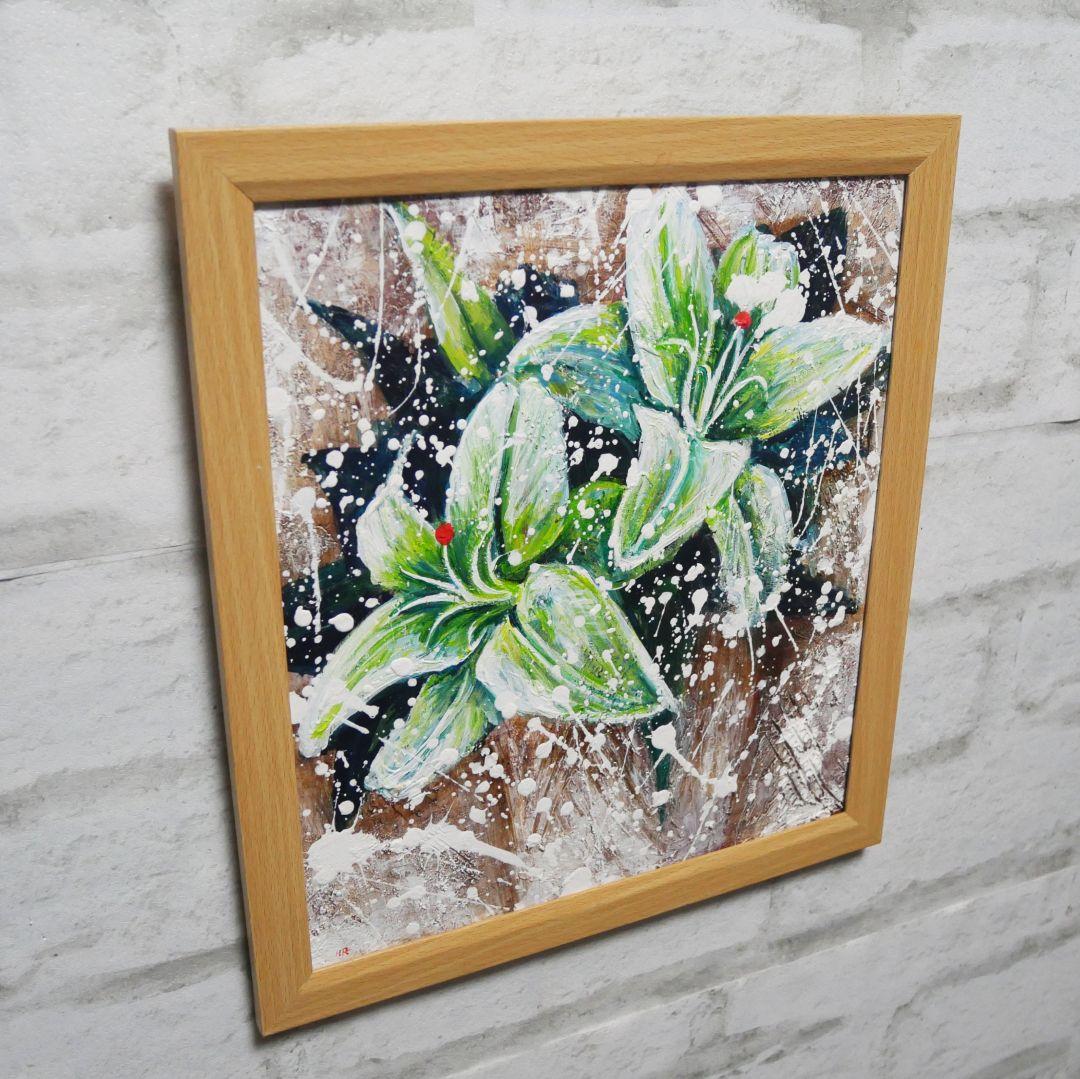 油絵 油彩 油彩画 絵 絵画【カサブランカ】