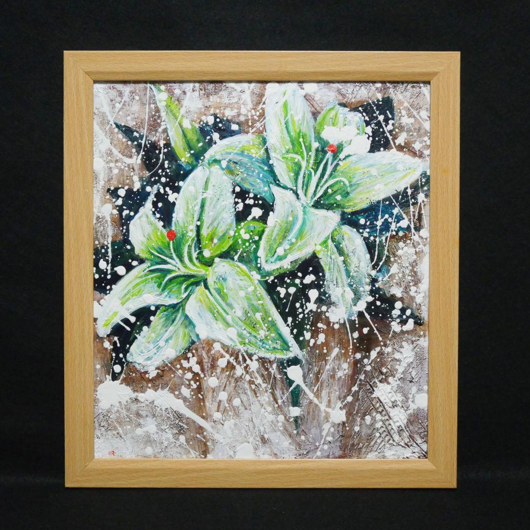 油絵 油彩 油彩画 絵 絵画【カサブランカ】