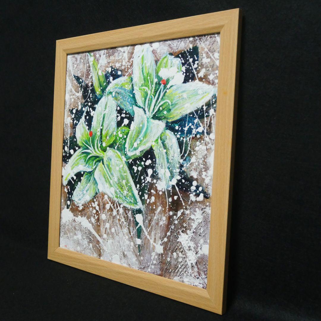 油絵 油彩 油彩画 絵 絵画【カサブランカ】