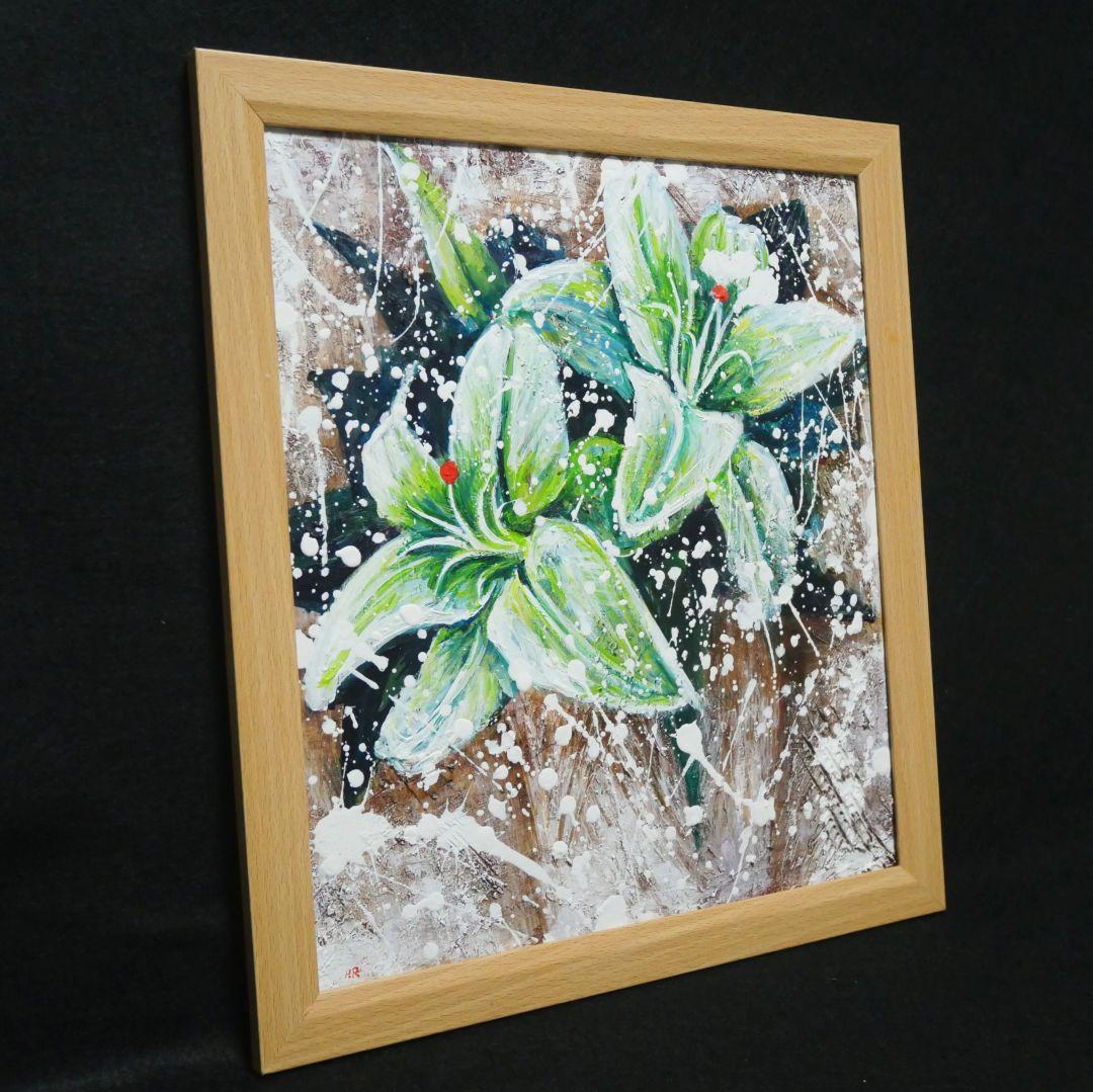 油絵 油彩 油彩画 絵 絵画【カサブランカ】