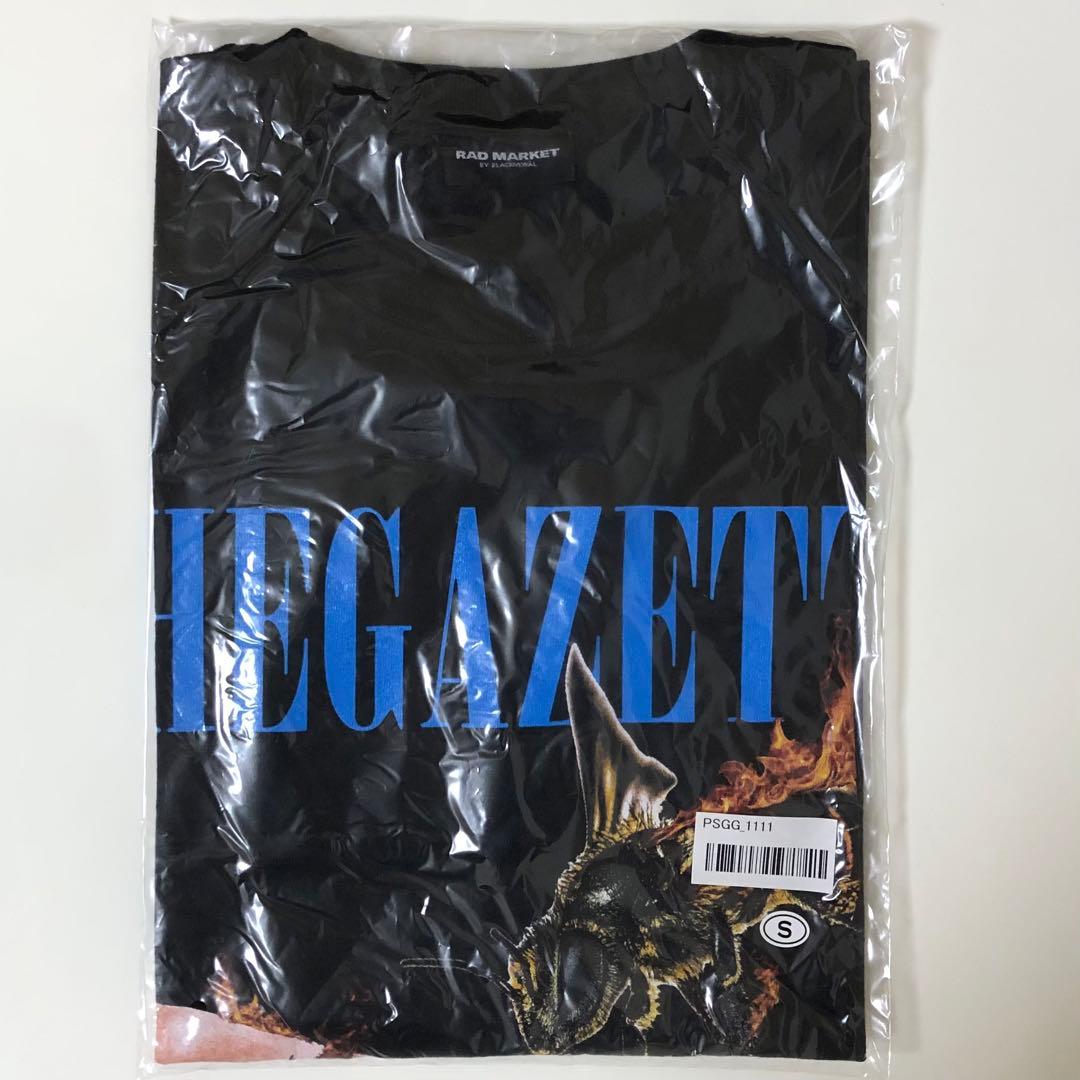 gazette ガゼット Tシャツ 半袖 TEE 新品 Sサイズ