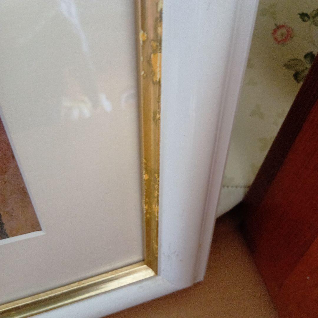 母親と子供の人物画