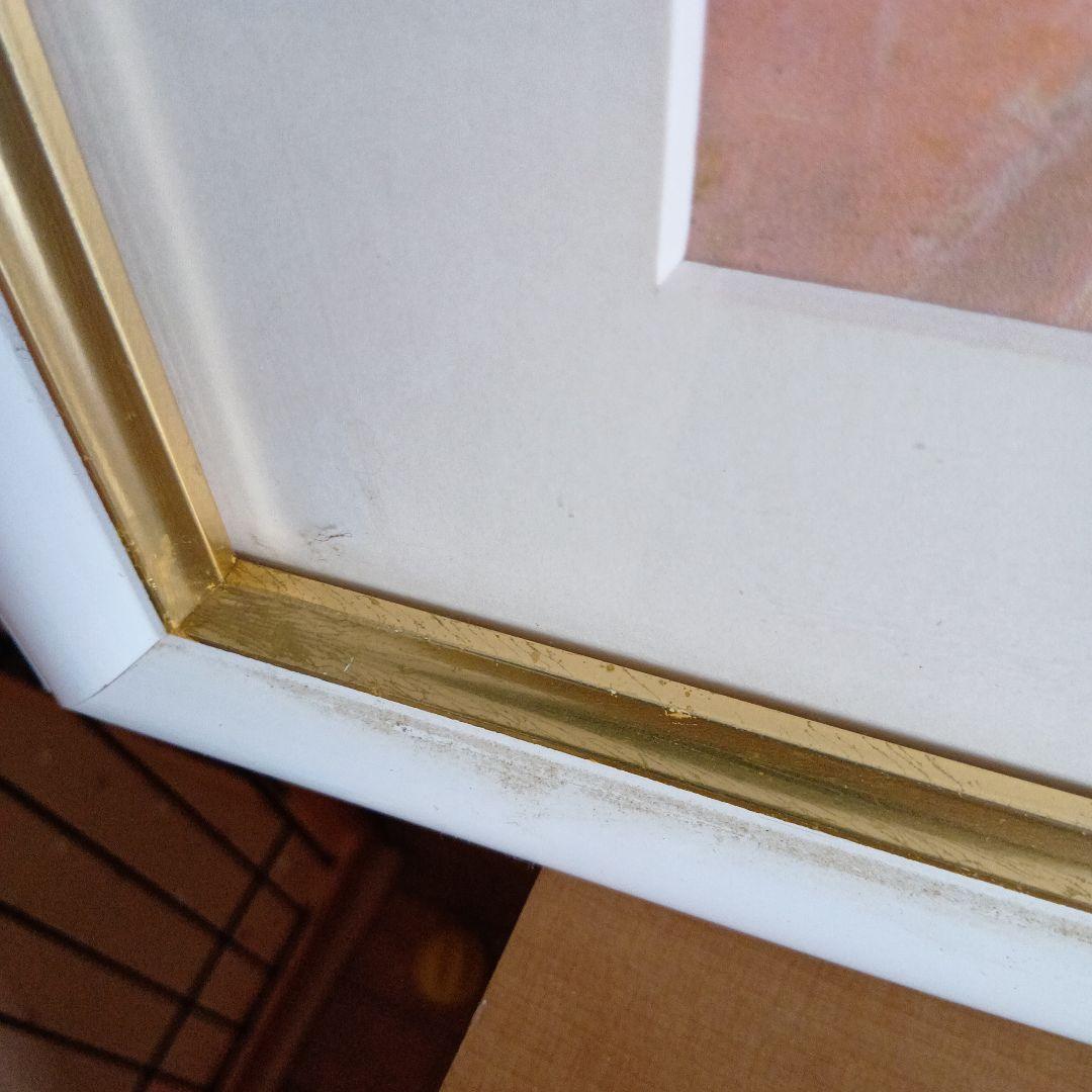 母親と子供の人物画