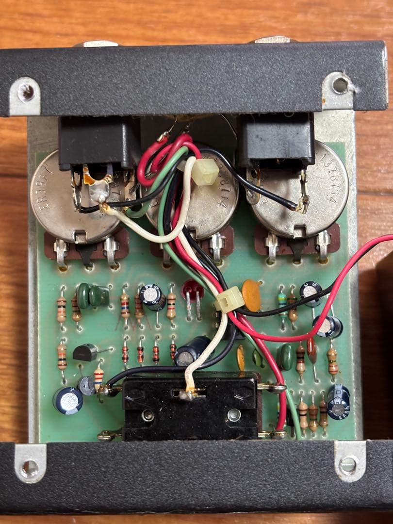 Proco RAT2 銀ネジ LM308N