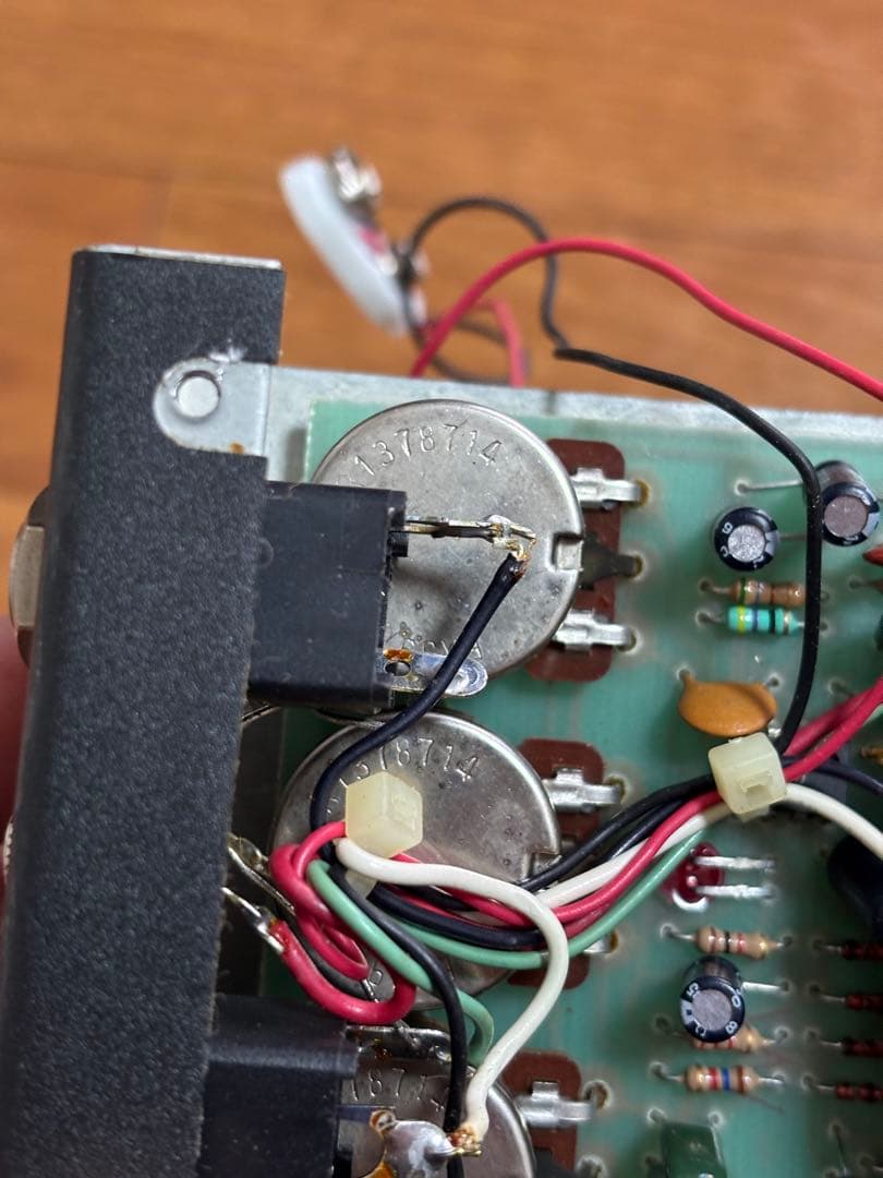 Proco RAT2 銀ネジ LM308N