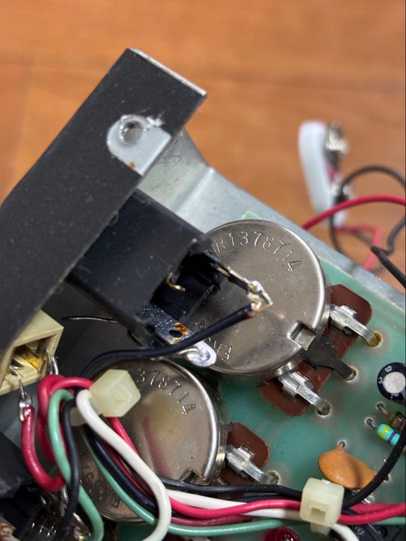 Proco RAT2 銀ネジ LM308N