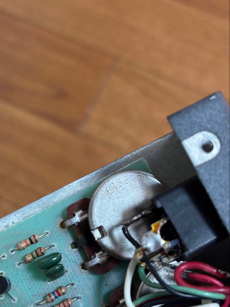 Proco RAT2 銀ネジ LM308N