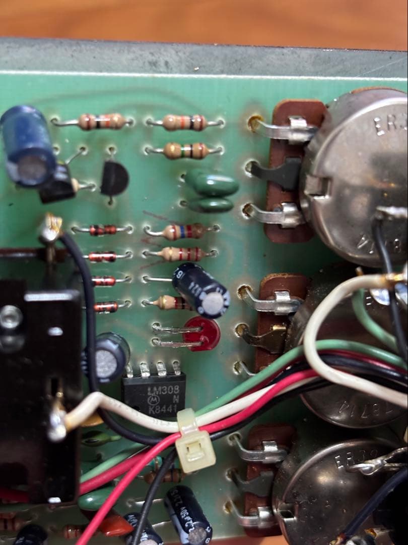 Proco RAT2 銀ネジ LM308N