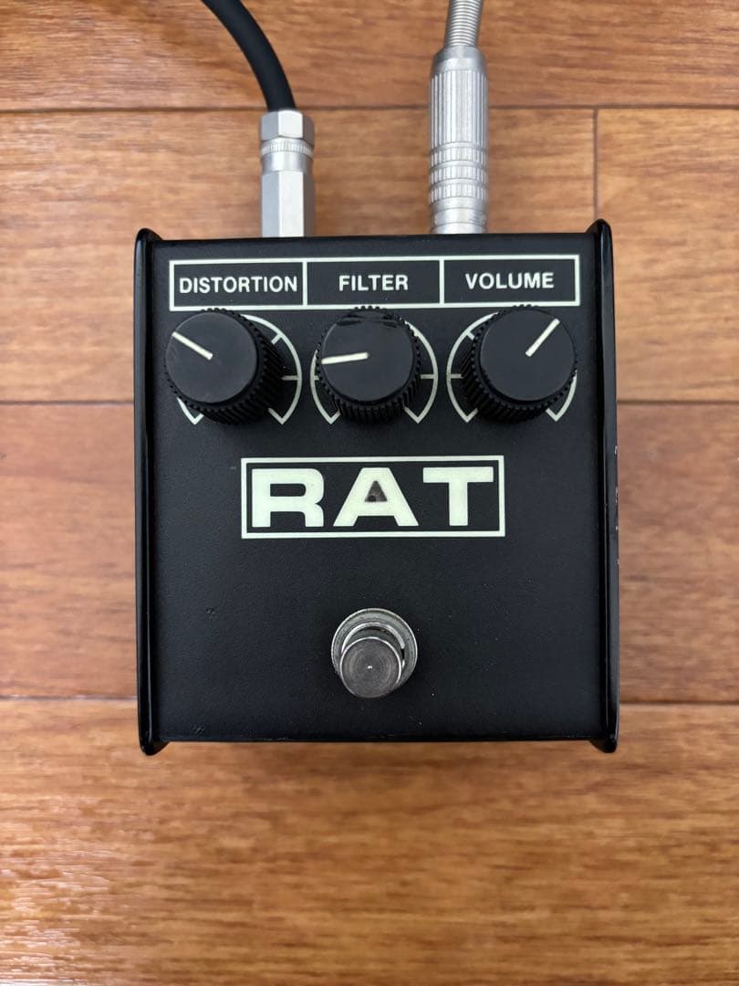 Proco RAT2 銀ネジ LM308N