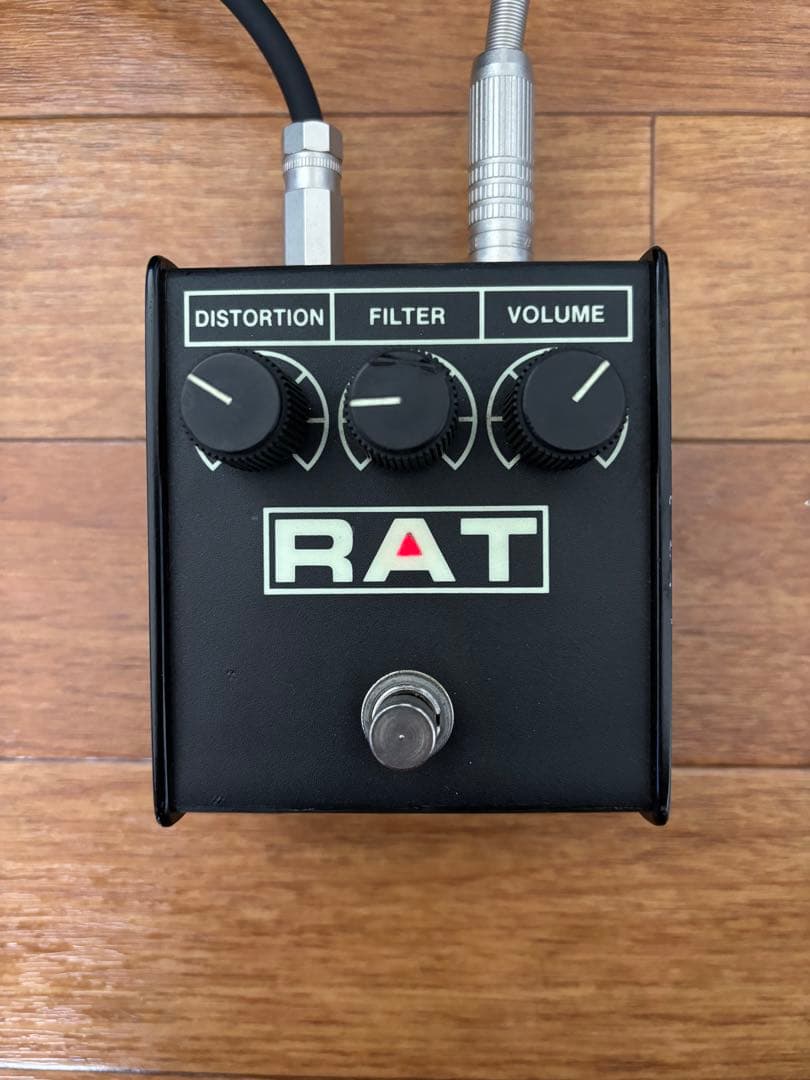 Proco RAT2 銀ネジ LM308N