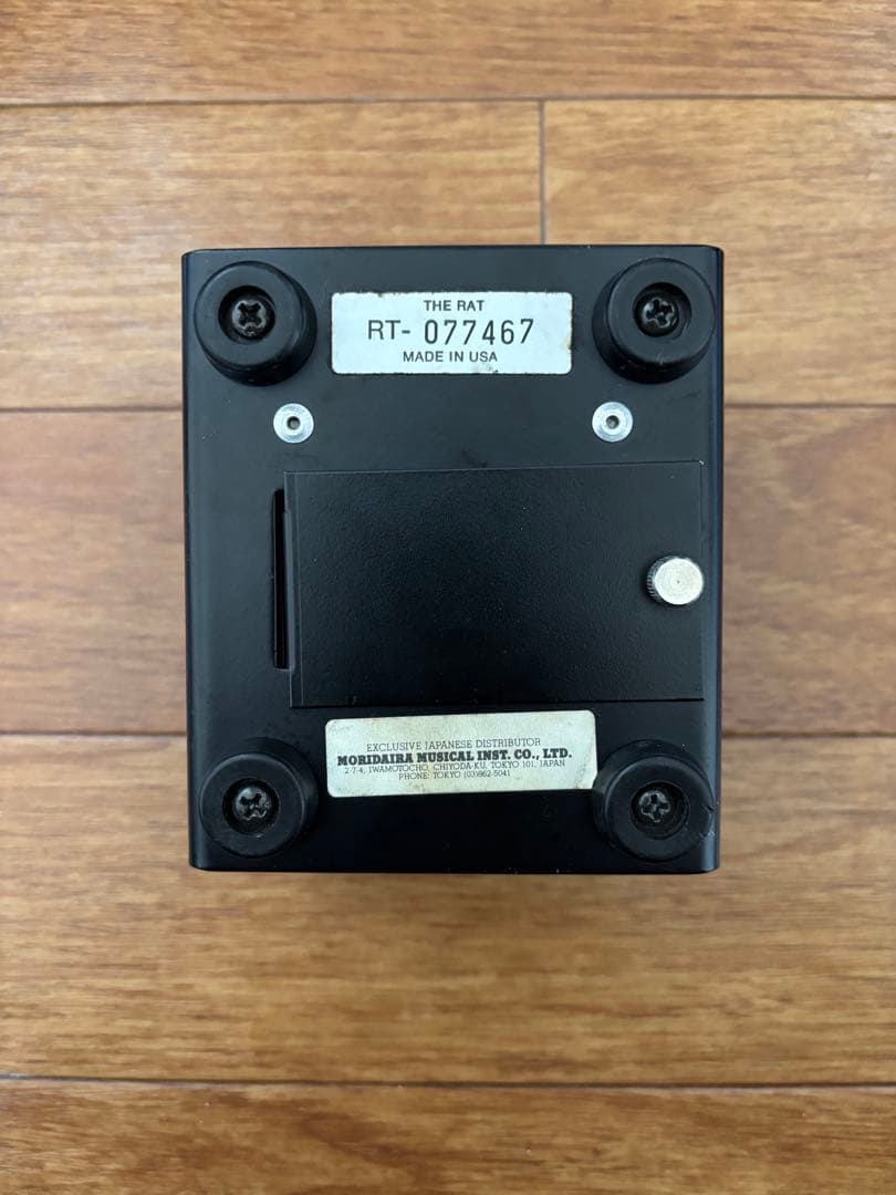 Proco RAT2 銀ネジ LM308N
