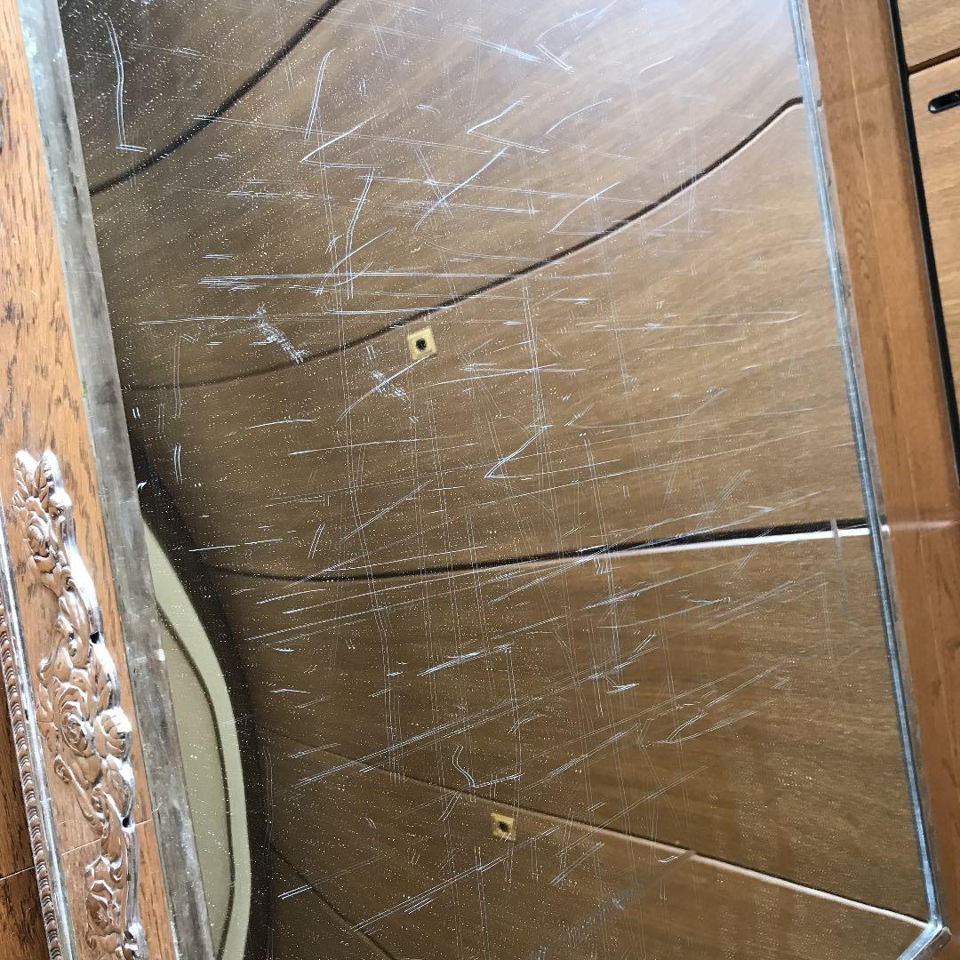 遠藤孝商店　角ミラープレート足付　バラ　ウエディングケーキ、パーティー等に