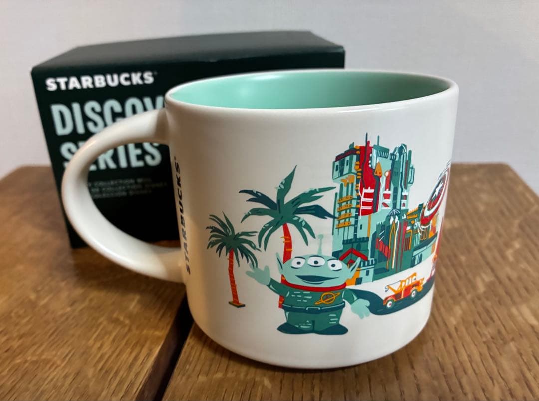 スターバックス ディズニー カリフォルニア アドベンチャー マグカップ
