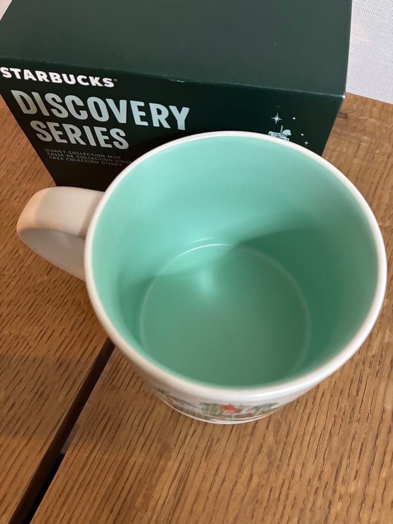 スターバックス ディズニー カリフォルニア アドベンチャー マグカップ