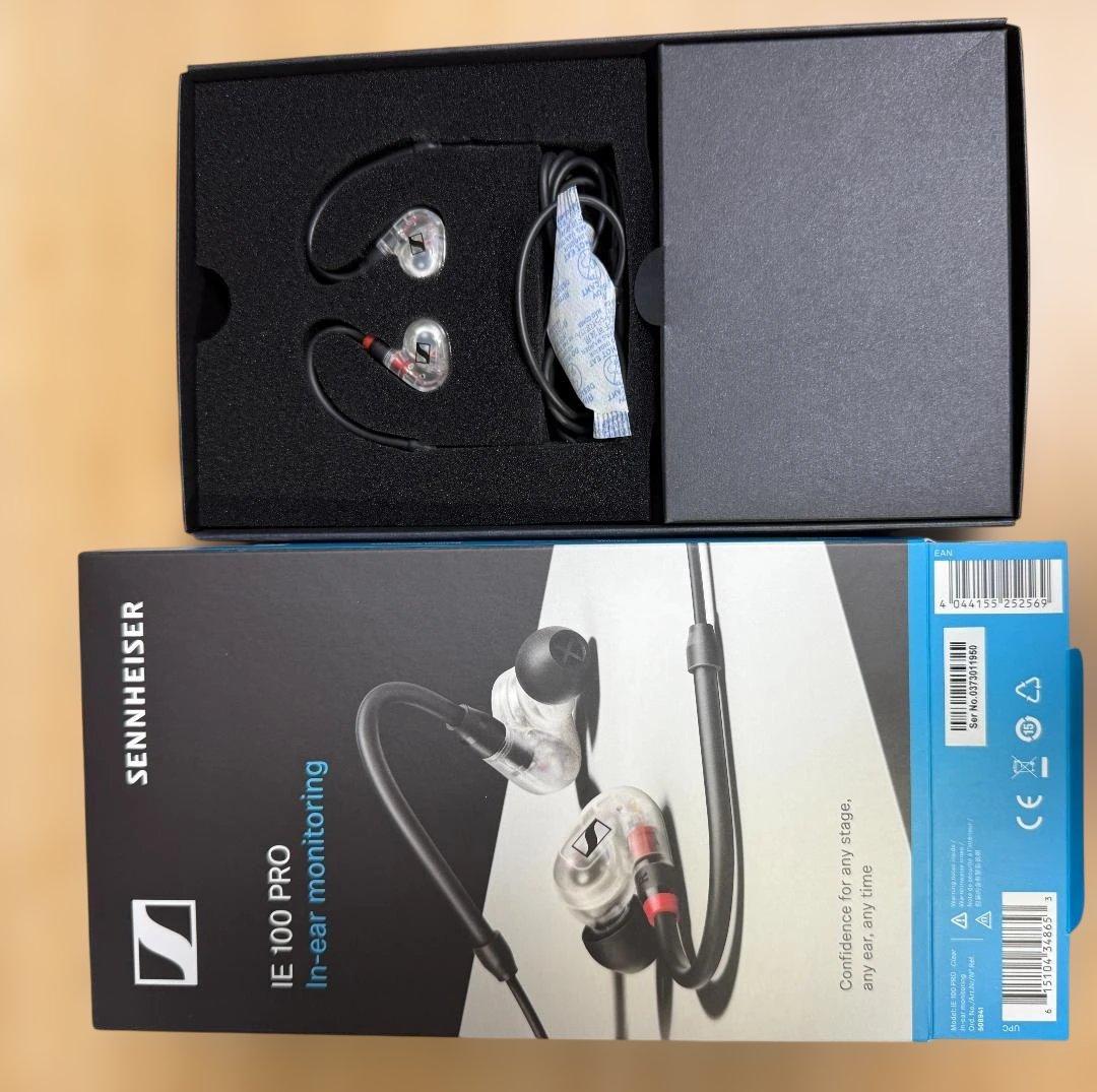 Sennheiser IE 100 PRO インイヤーモニタリング