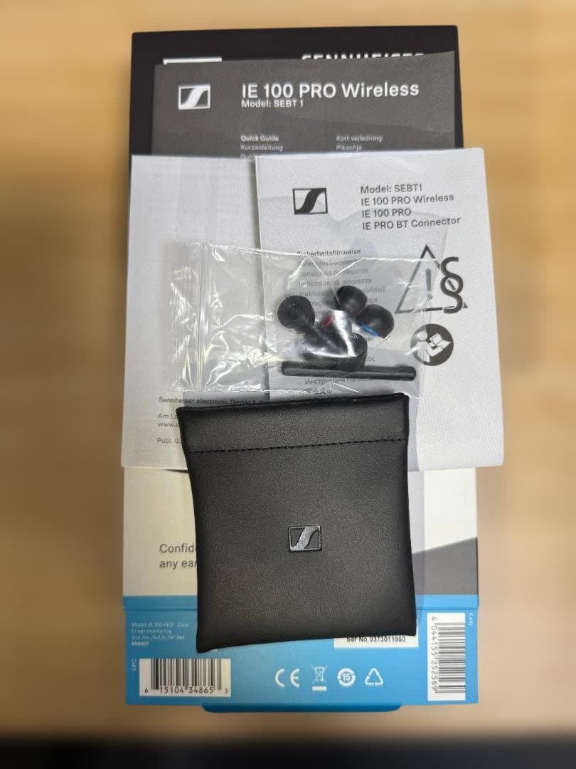 Sennheiser IE 100 PRO インイヤーモニタリング