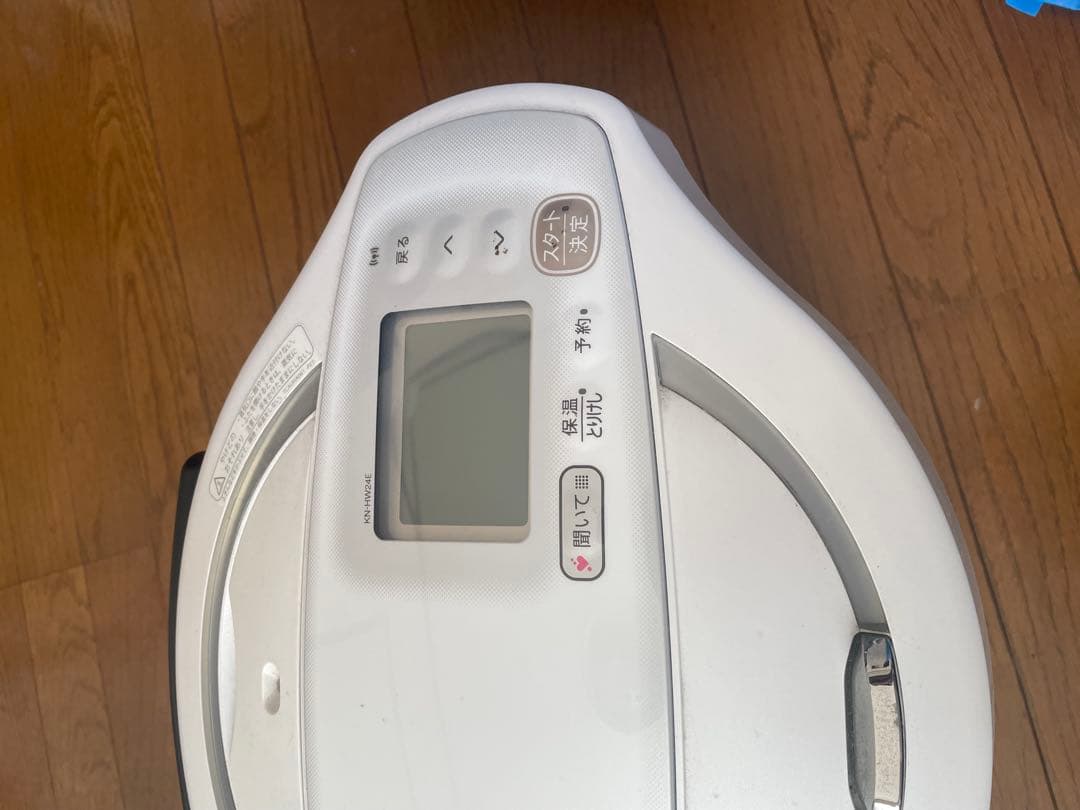 SHARP シャープ　HEALSIO ヘルシオホットクック　KN-HW24E-W