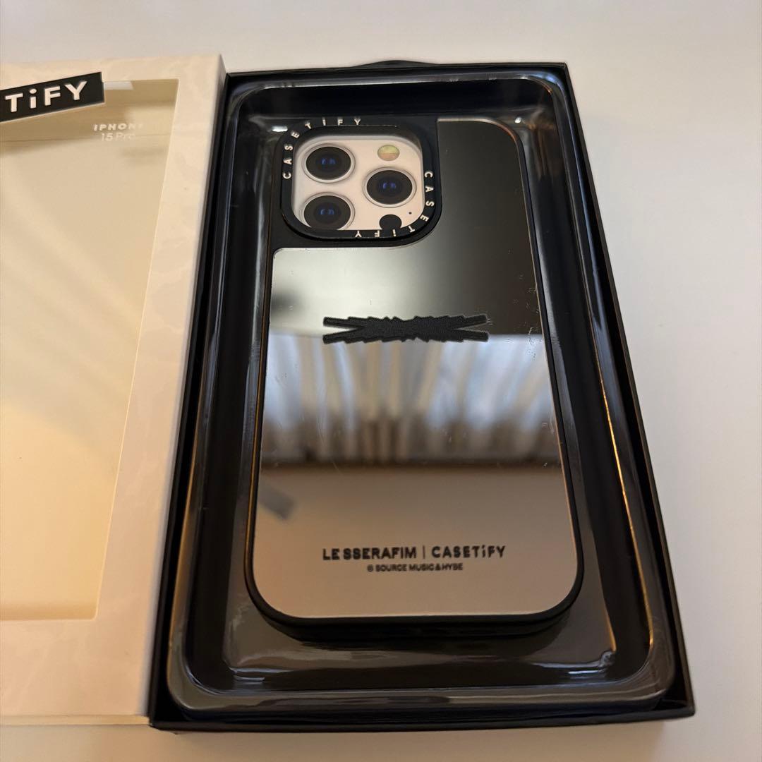 LE SSERAFIM CASETiFY iPhone 15 Pro ケース