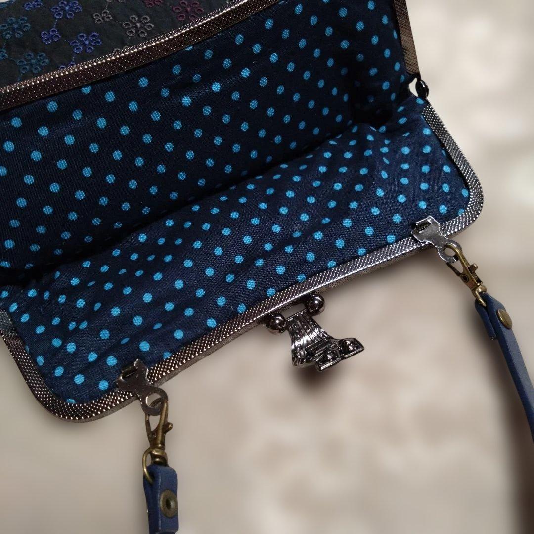 ♡お着物と合わせても♡ ハンドメイド pjc クロッチくん バッグ メルカリ購入