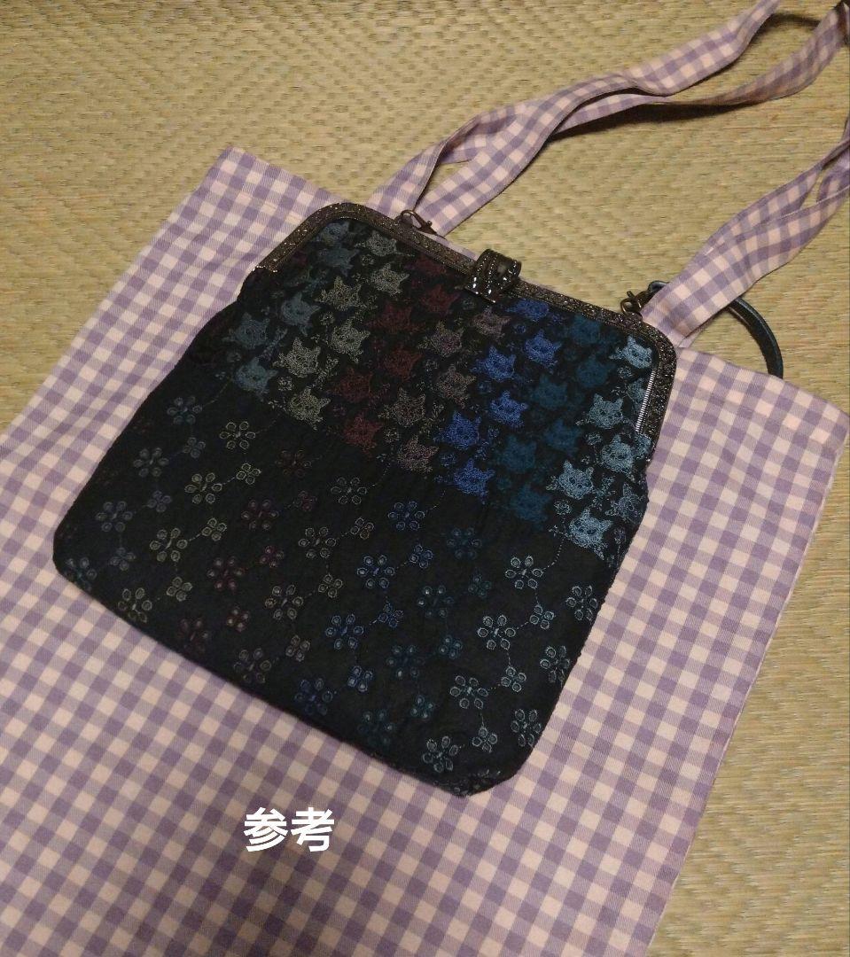♡お着物と合わせても♡ ハンドメイド pjc クロッチくん バッグ メルカリ購入
