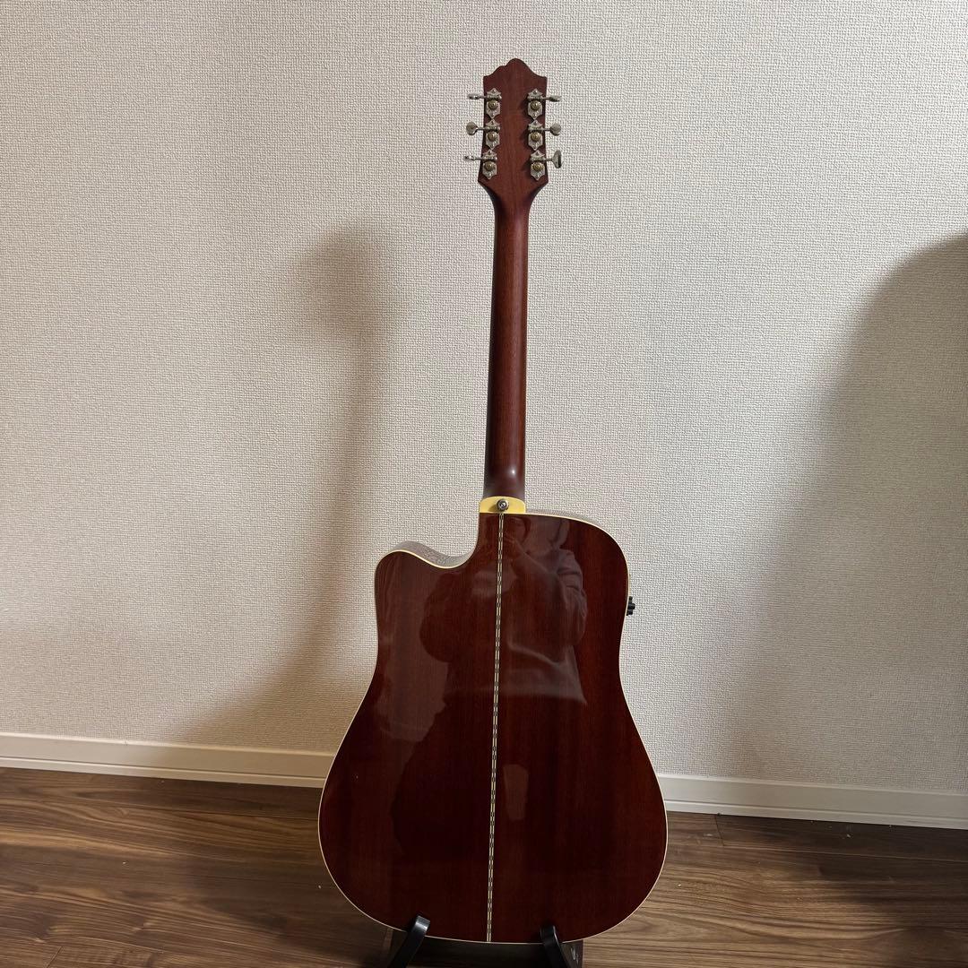 【美品】エピフォン Masterbilt DR-500MCEケース付き