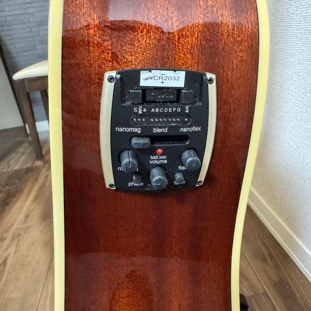 【美品】エピフォン Masterbilt DR-500MCEケース付き