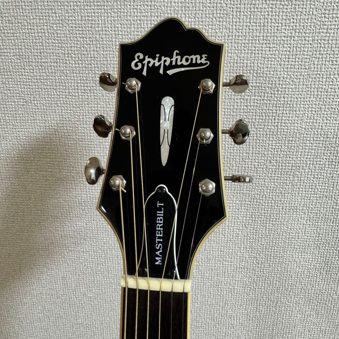 【美品】エピフォン Masterbilt DR-500MCEケース付き