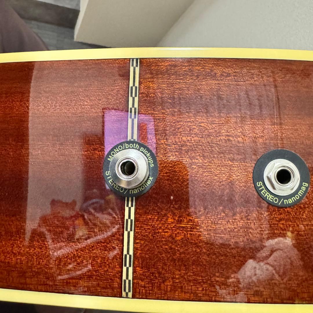 【美品】エピフォン Masterbilt DR-500MCEケース付き