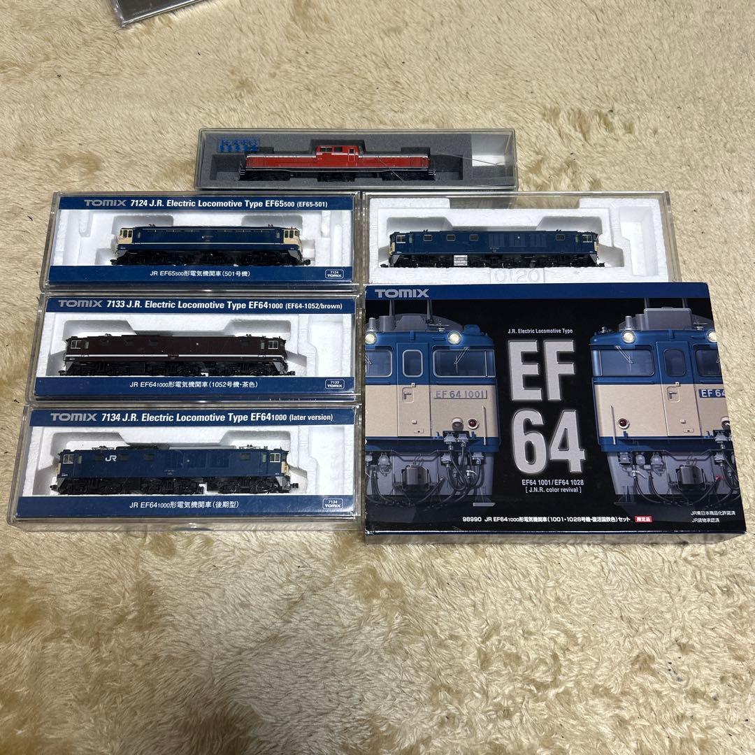 Tomix KATO EL・DLまとめ売り