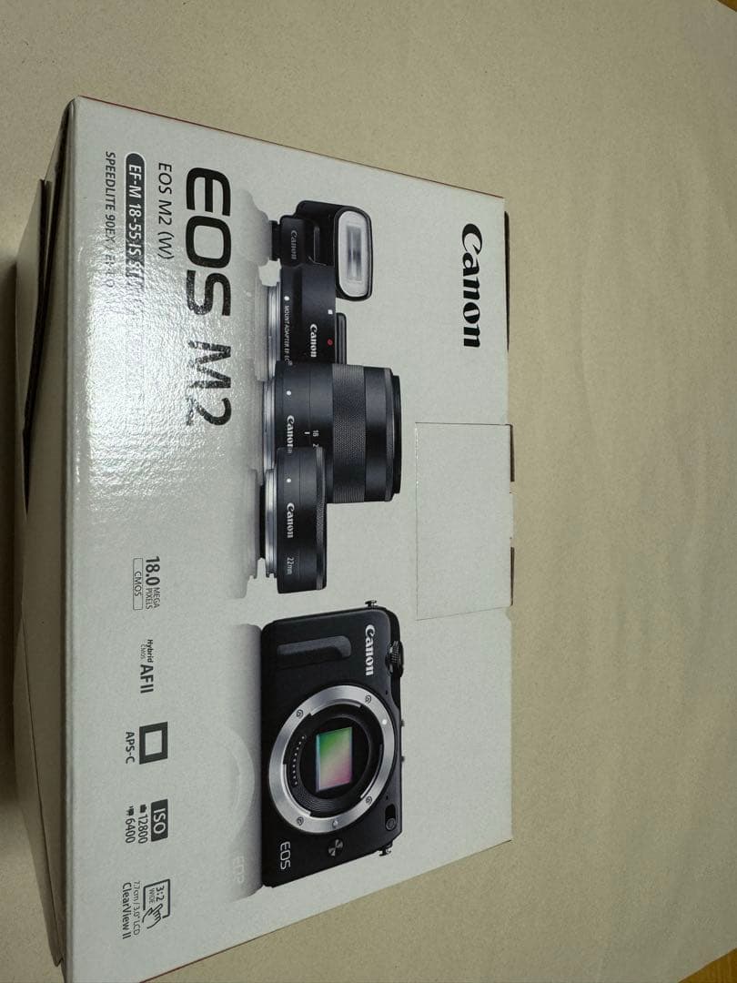 CanonEOS M2新品未使用品